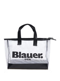 Blauer Borsa Shopper Donna S4KARA06/MES - Bianco