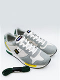 Blauer Sneakers Queens01 Uomo S4QUEENS01/MES - Bianco