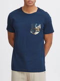 Blend T-shirt Uomo 20716843 - Blu