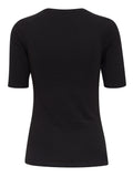 b.young T-shirt Donna 20806528 - Nero