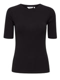 b.young T-shirt Donna 20806528 - Nero