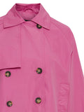 b.young Trench Donna 20814239 - Rosa