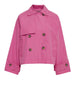 b young trench donna 20814239 rosa 3700507