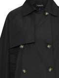 b.young Trench Donna 20814239 - Nero