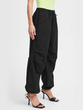 b.young Pantalone Jogger Donna 20814256 - Nero