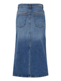 b.young Gonna Longuette Donna 20814277 - Denim