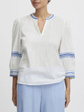 b.young Blusa Donna 20814918 - Bianco