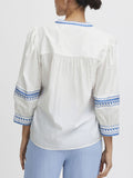 b.young Blusa Donna 20814918 - Bianco