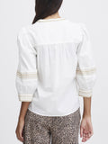 b.young Blusa Donna 20814918 Sabbia - Beige