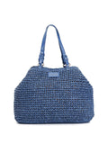 CafèNoir Borsa Shopper Crochet Donna C3VA0601 - Blu