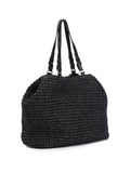 CafèNoir Borsa Shopper Crochet Donna C3VA0601 - Nero