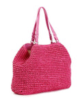 CafèNoir Borsa Shopper Crochet Donna C3VA0601 - Fuxia