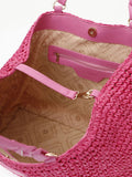 CafèNoir Borsa Shopper Crochet Donna C3VA0601 - Fuxia