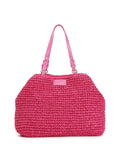 CafèNoir Borsa Shopper Crochet Donna C3VA0601 - Fuxia