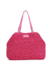 cafenoir borsa shopper crochet donna c3va0601 fuxia 6809741