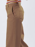 CafèNoir Jeans a Palazzo Donna C7JJ0132 Ginger - Beige