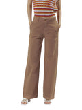 CafèNoir Jeans a Palazzo Donna C7JJ0132 Ginger - Beige