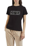 CafèNoir T-shirt Donna C7JT0127N001 - Nero