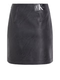 Calvin Klein Gonna Mini Donna J20J222554 - Nero