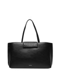 Calvin Klein Borsa a Spalla Quilt Medium Donna K60K611885 - Nero