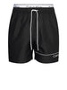 calvin klein shorts mare medium double wb uomo km0km00957 nero 1694942