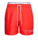 calvin klein shorts mare medium double wb uomo km0km00957 rosso 648167