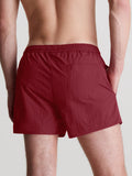 Calvin Klein Shorts Mare Drawstring Uomo KM0KM00979 - Bordeaux