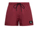 calvin klein shorts mare drawstring uomo km0km00979 bordeaux 9950055