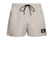 calvin klein shorts mare drawstring uomo km0km00979 grigio 1727179