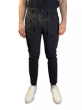 Camouflage Pantalone Chino Uomo DAVIS Z10 - Nero