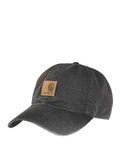 Carhartt Berretto con Visiera Odessa Uomo 100289 Black - Nero