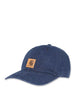 /encarhartt berretto con visiera odessa uomo 100289 navy blu 8552297