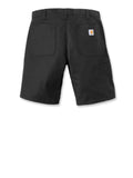 Carhartt Bermuda Casual Rugged Professicanvas Uomo 103111 Black - Nero