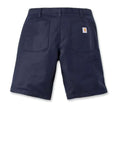 Carhartt Bermuda Casual Rugged Professicanvas Uomo 103111 Navy - Blu