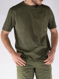 Ciesse Piumini T-shirt Polt 2.0 Uomo 245CPMT01662C783WX Military Olive - Verde