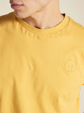 Ciesse Piumini T-shirt Polt 2.0 Uomo 245CPMT01662C783WX Ceylon Yellow - Giallo