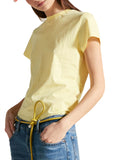 Ciesse Piumini T-shirt Larin Donna 245CPWT02743C0630X Yellow Iris - Giallo