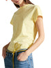 /enciesse piumini t shirt larin donna 245cpwt02743c0630x yellow iris giallo 4606236