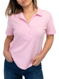 Ciesse Piumini Polo Donna 245CPWT22738C053WX Pink Lady - Rosa