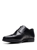 Clarks Scarpa Stringata Howard Wing Uomo HOWARD WING - Nero