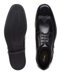 Clarks Scarpa Stringata Howard Wing Uomo HOWARD WING - Nero