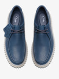 Clarks Sneakers Torhill Uomo TORHILL LO - Blu