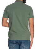 Colmar Polo Start Uomo 7663R-7XH Dollar - Verde