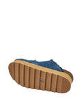 Colors of California Sandalo Basso Platform Donna HC.BES41 - Denim