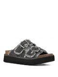 Colors of California Sandalo Basso Platform Donna HC.STORMY44 - Nero