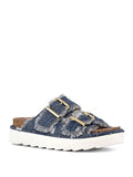 Colors of California Sandalo Basso Platform Donna HC.STORMY44 - Denim