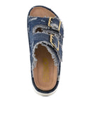 Colors of California Sandalo Basso Platform Donna HC.STORMY44 - Denim