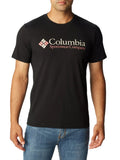 Columbia T-shirt Basic Logo Uomo 1680053 - Nero