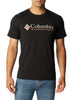 /encolumbia t shirt basic logo uomo 1680053 nero 6565063