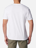 Columbia T-shirt Basic Logo Uomo 1680053 - Bianco